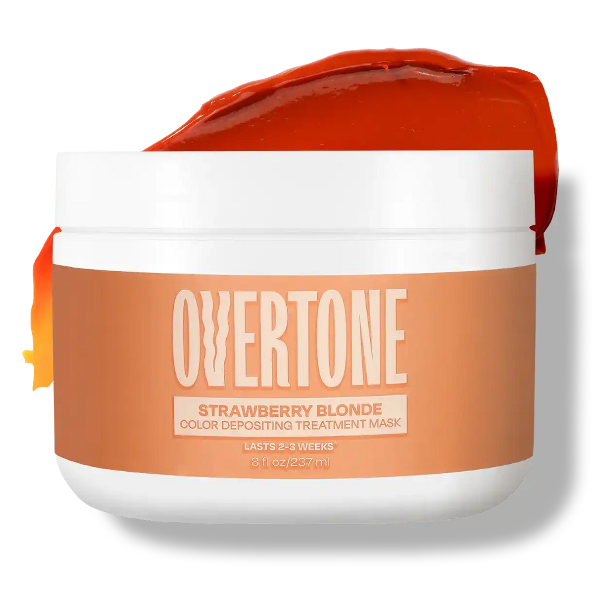 Strawberry Blonde Color Depositing Treatment Mask Main image