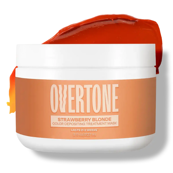 Strawberry Blonde Color Depositing Treatment Mask