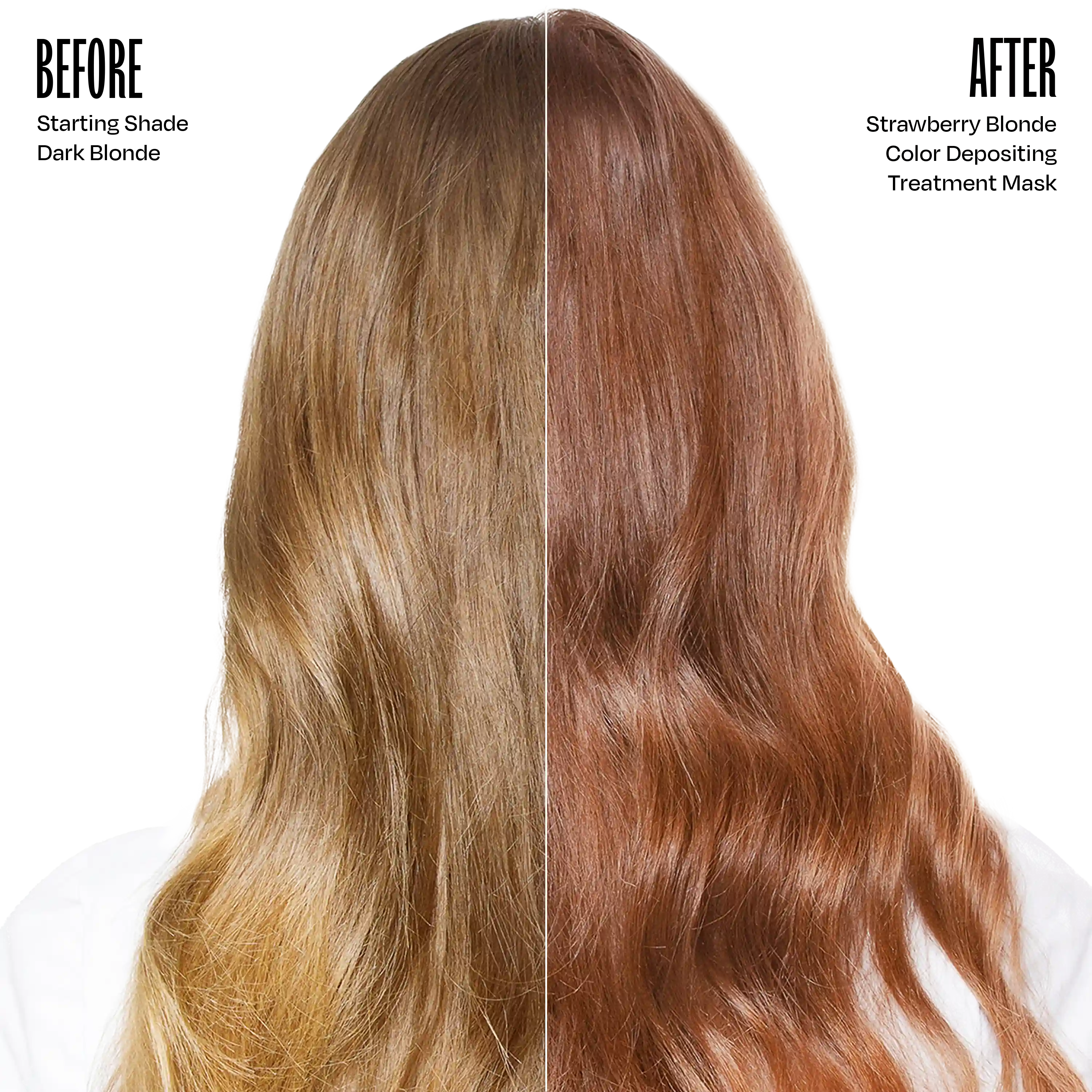 Strawberry Blonde Color Depositing Treatment Mask Secondary image