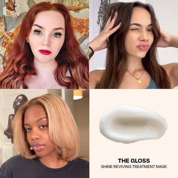 THE GLOSS: VIBRANCY REVIVING SHINE MASK