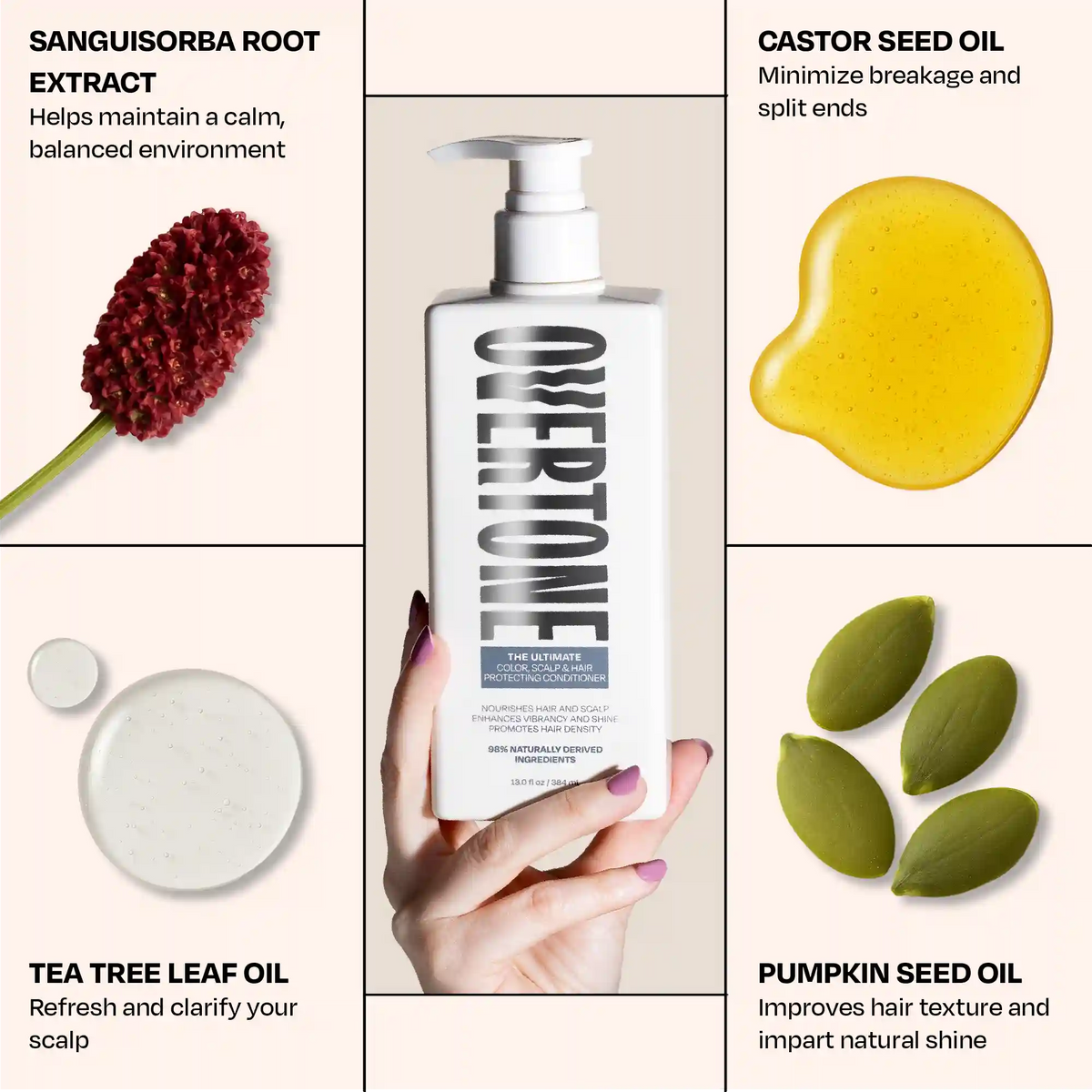 The Ultimate Color, Scalp, and Hair Protecting Conditioner