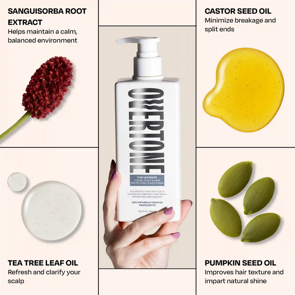 The Ultimate Color, Scalp, and Hair Protecting Conditioner