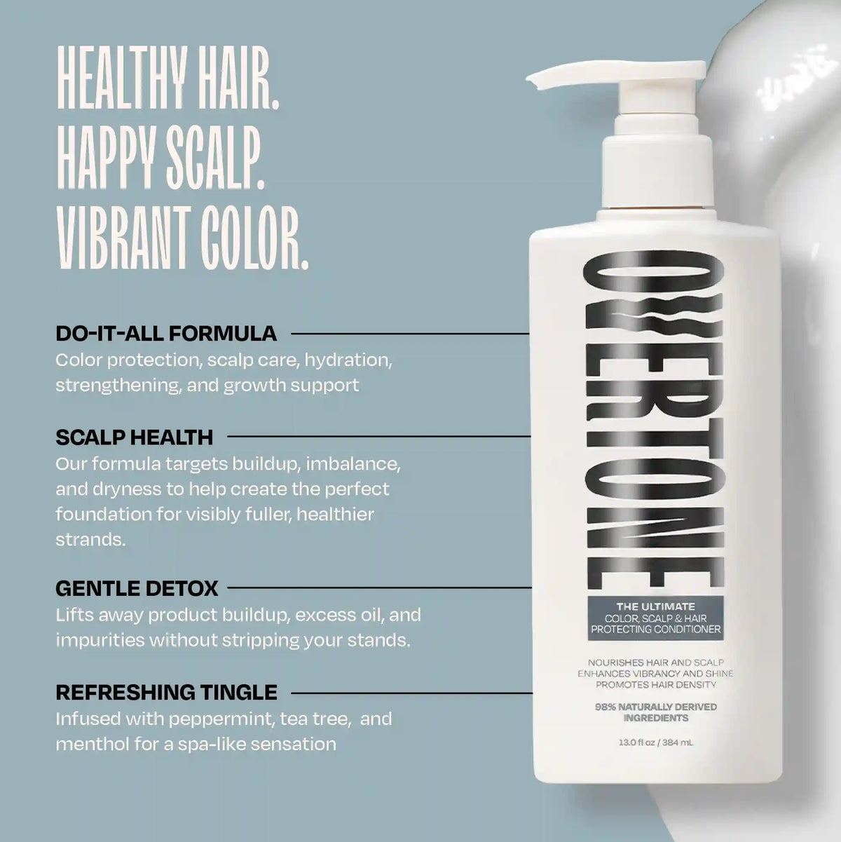 The Ultimate Color, Scalp, and Hair Protecting Conditioner