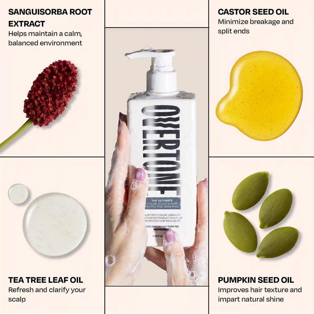 The Ultimate Color, Scalp, and Hair Protecting Shampoo