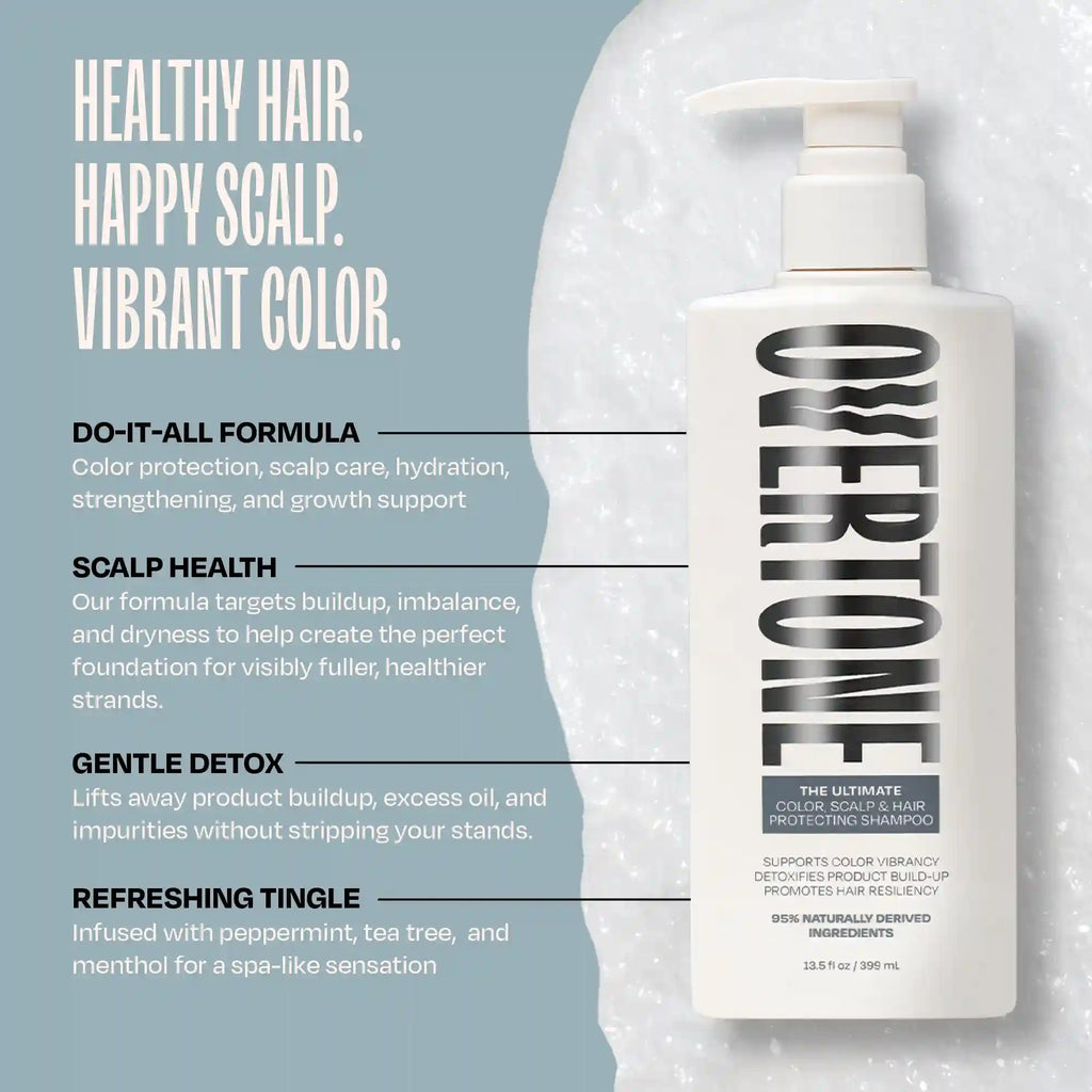 The Ultimate Color, Scalp, and Hair Protecting Shampoo