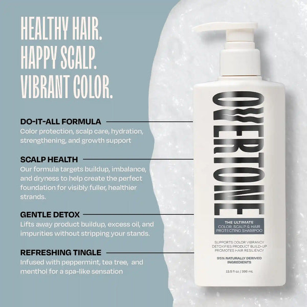The Ultimate Color, Scalp, and Hair Protecting Shampoo