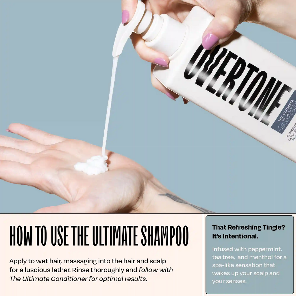 The Ultimate Color, Scalp, and Hair Protecting Shampoo