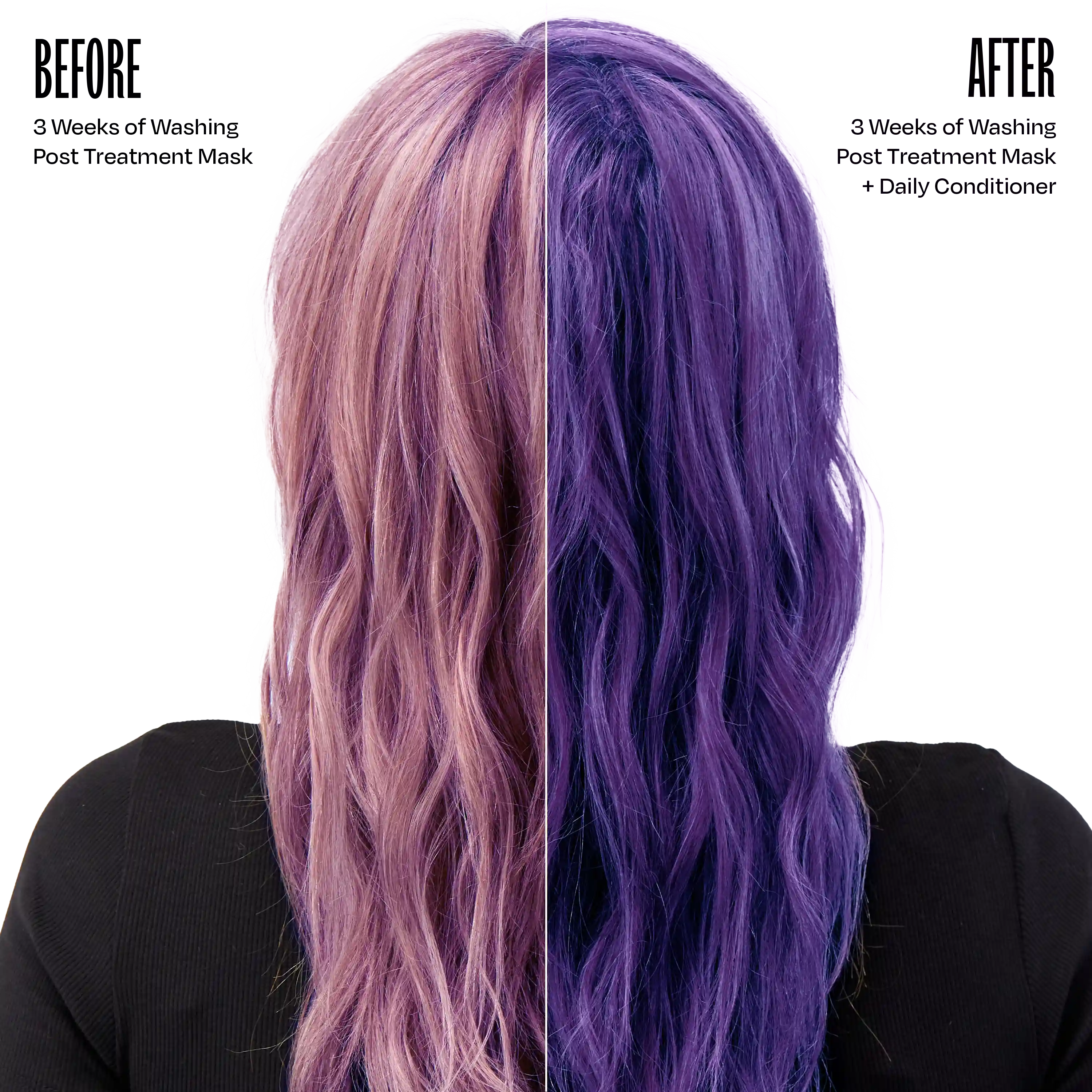 Vivid Violet Color Depositing Daily Conditioner Secondary image