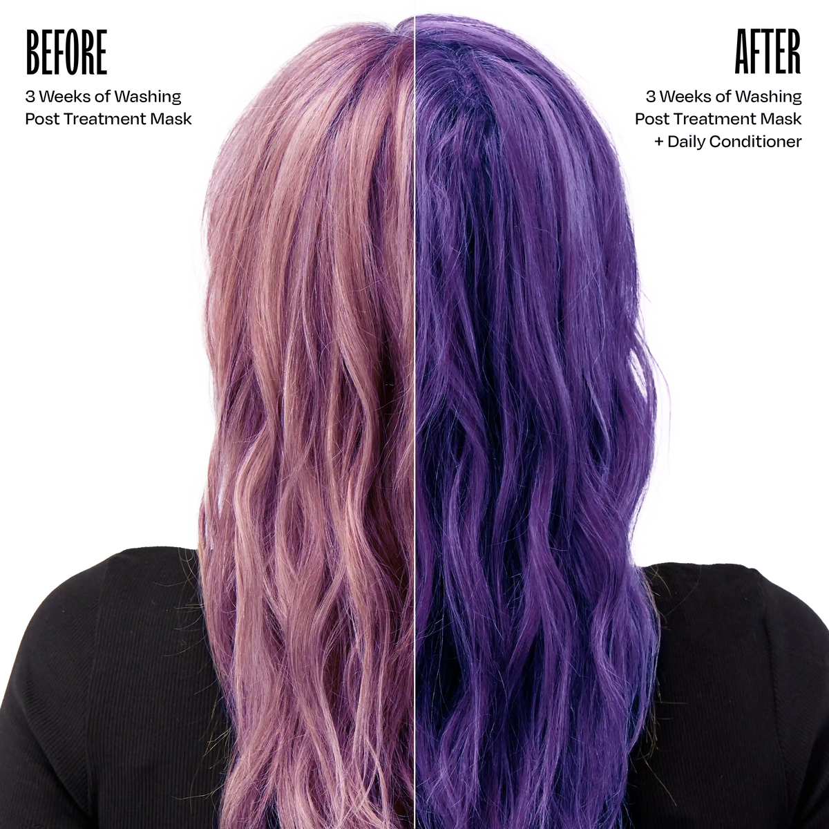 Vivid Violet Color Depositing Daily Conditioner