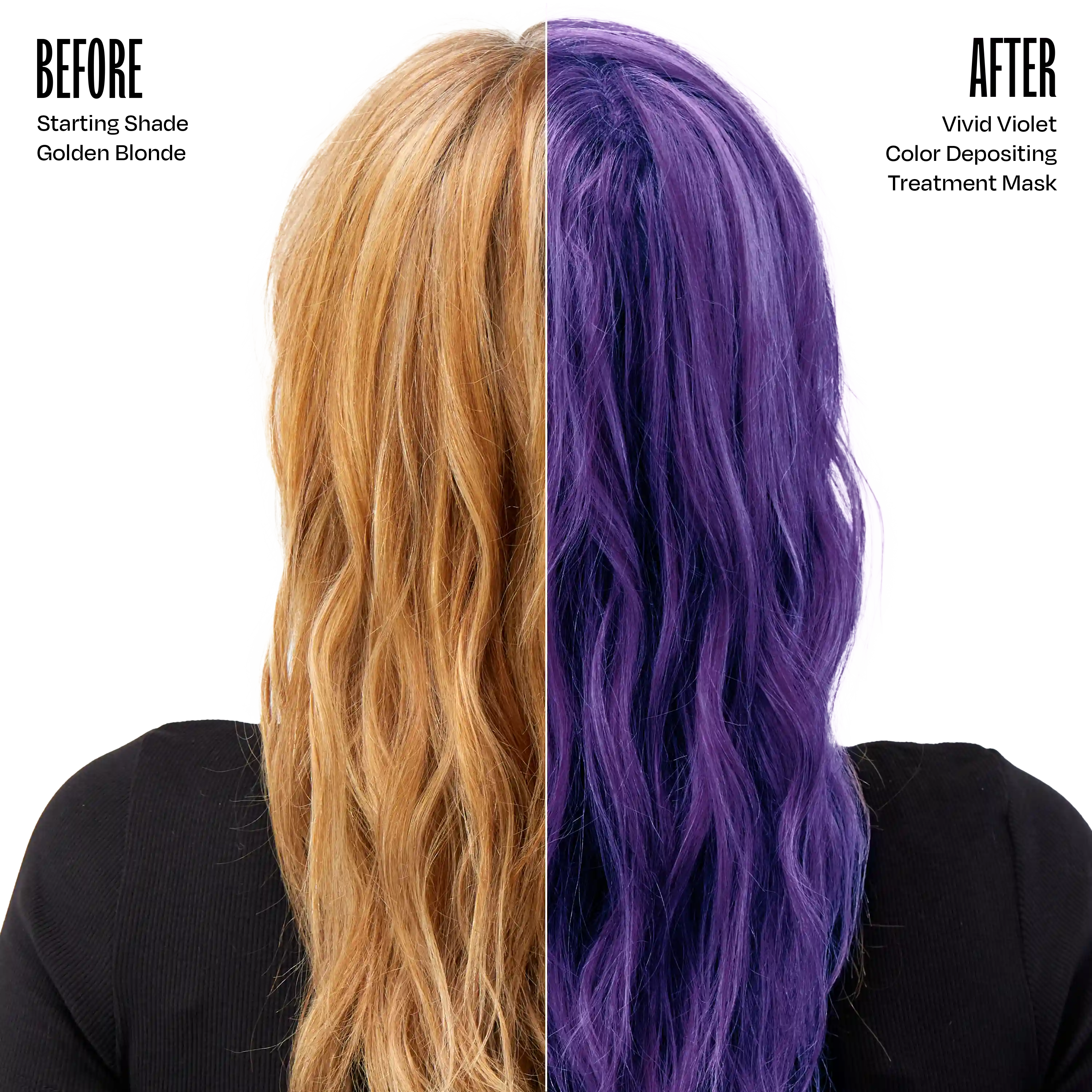 Vivid Violet Color Depositing Treatment Mask Secondary image