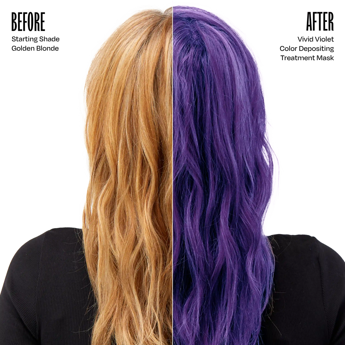 Vivid Violet Color Depositing Treatment Mask