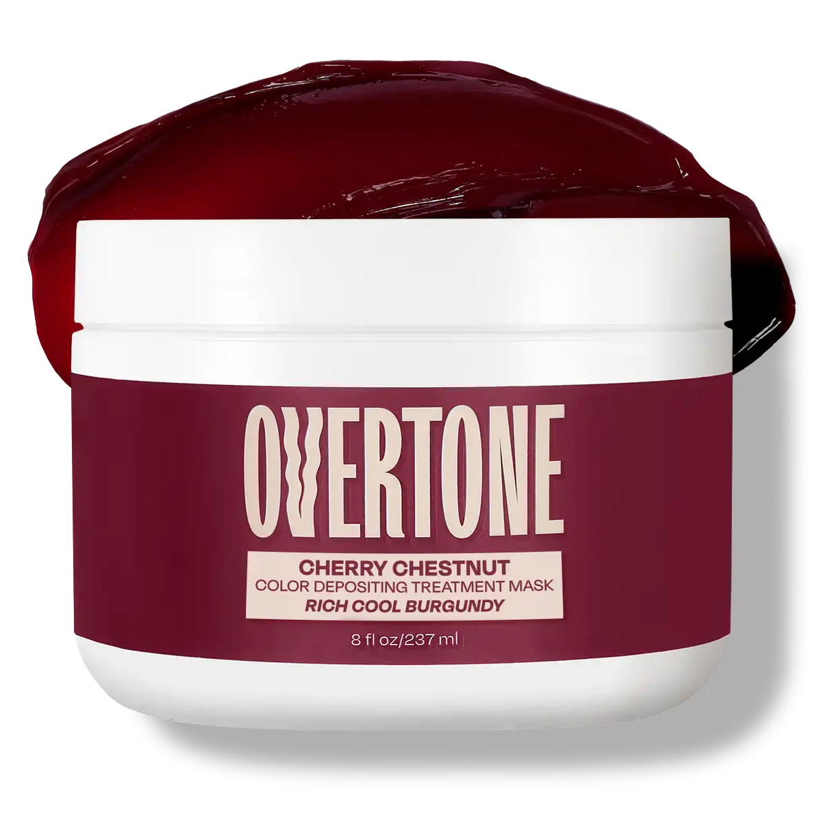 Cherry Chestnut Color Depositing Treatment Mask Main image