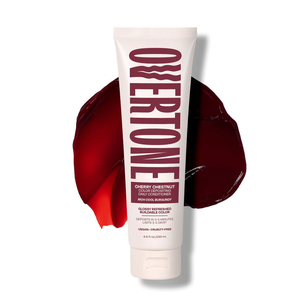 Cherry Chestnut Color Depositing Daily Conditioner