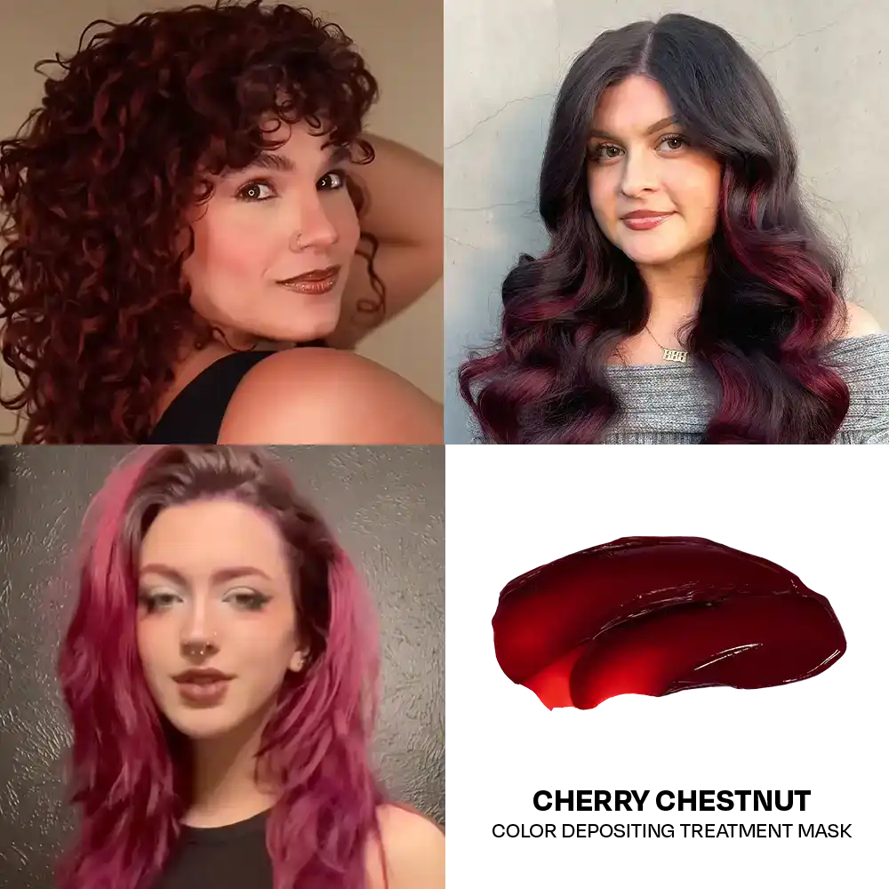 Cherry Chestnut Color Depositing Daily Conditioner
