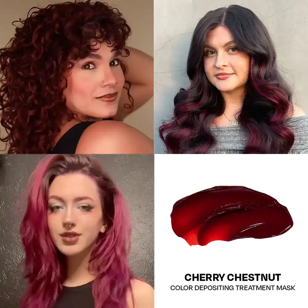 Cherry Chestnut Color Depositing Daily Conditioner