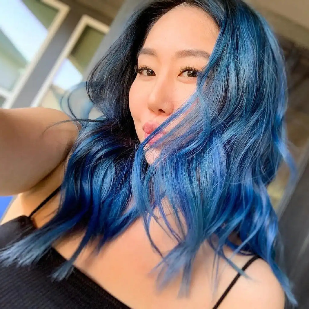 Cosmic Cobalt Color Depositing Treatment Mask