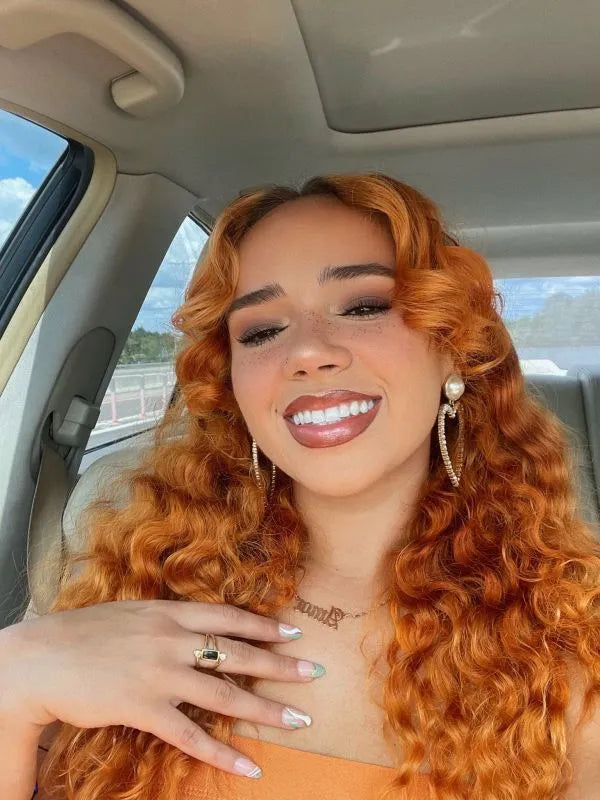 Ginger Glow Color Depositing Daily Conditioner