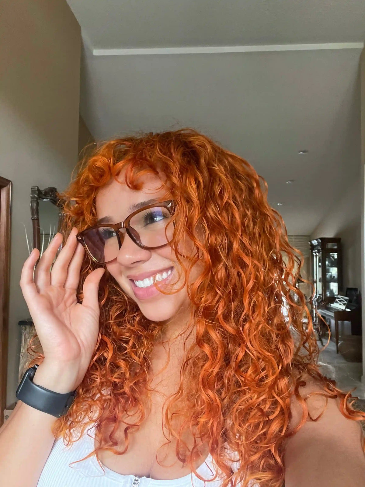 Ginger Glow Color Depositing Daily Conditioner