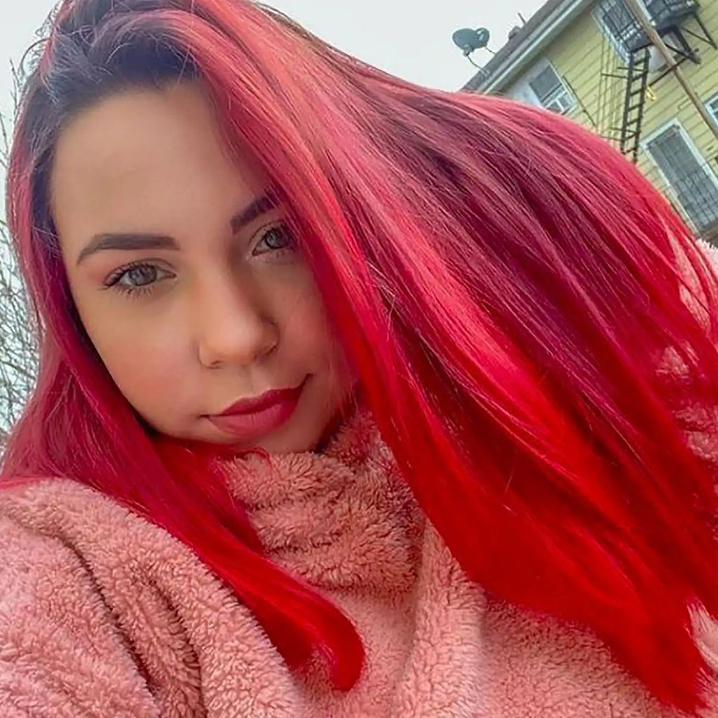 Ruby Red Color Depositing Daily Conditioner