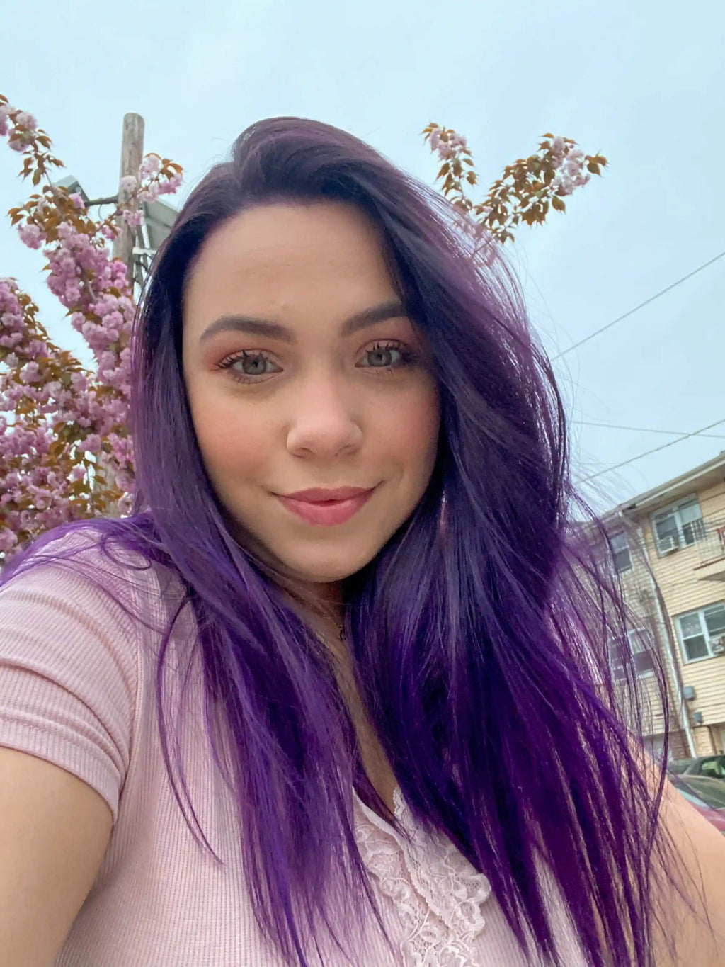 Royal Plum Color Depositing Daily Conditioner