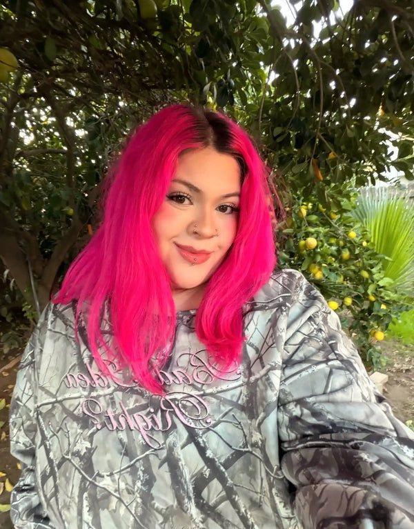 Magenta Majesty Color Depositing Treatment Mask