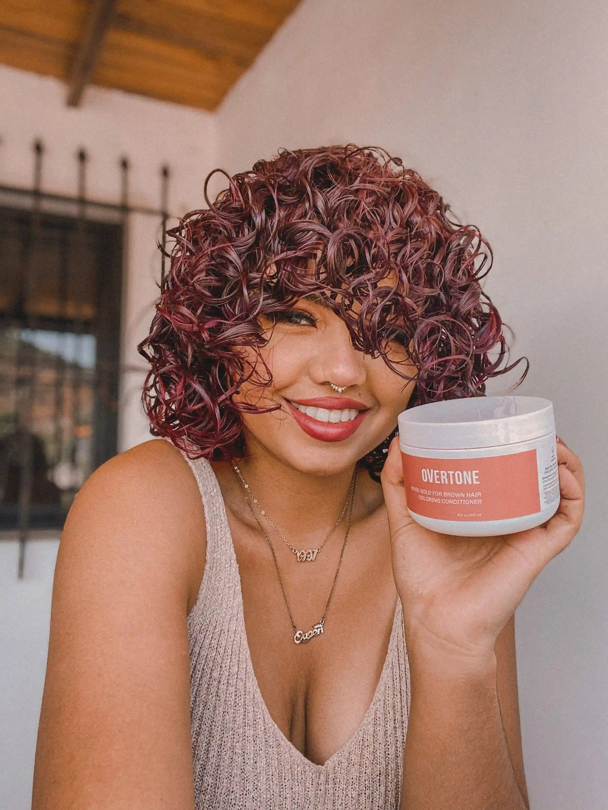 Golden Rose Color Depositing Daily Conditioner