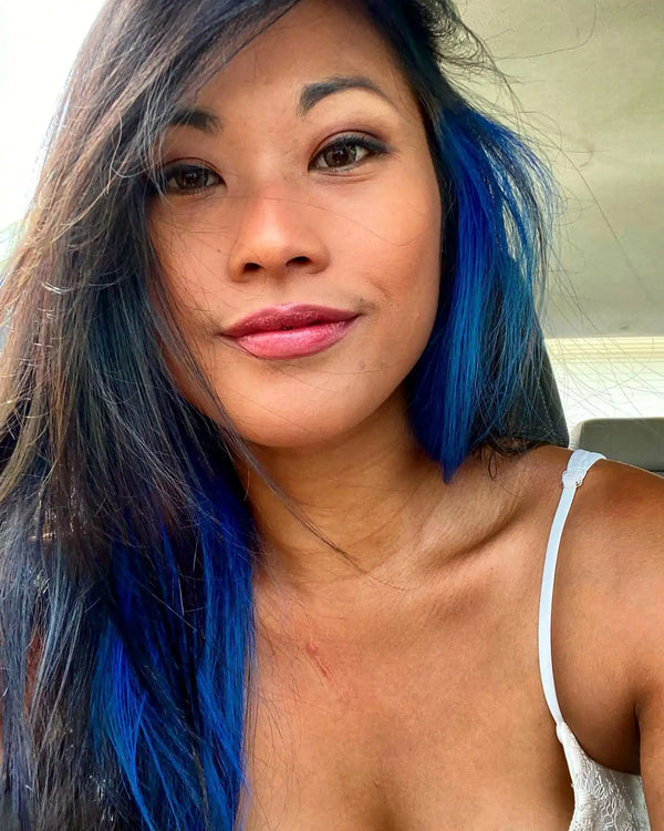Cosmic Cobalt Color Depositing Treatment Mask