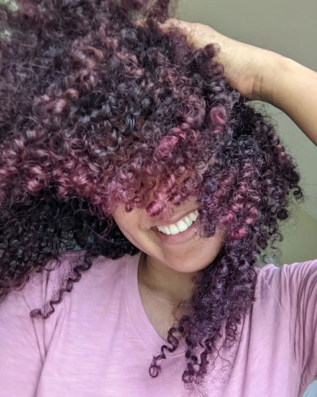 Royal Plum Color Depositing Daily Conditioner
