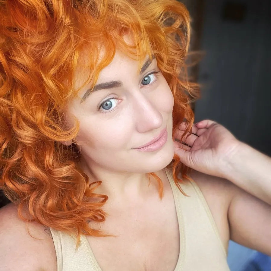 Ginger Glow Color Depositing Daily Conditioner