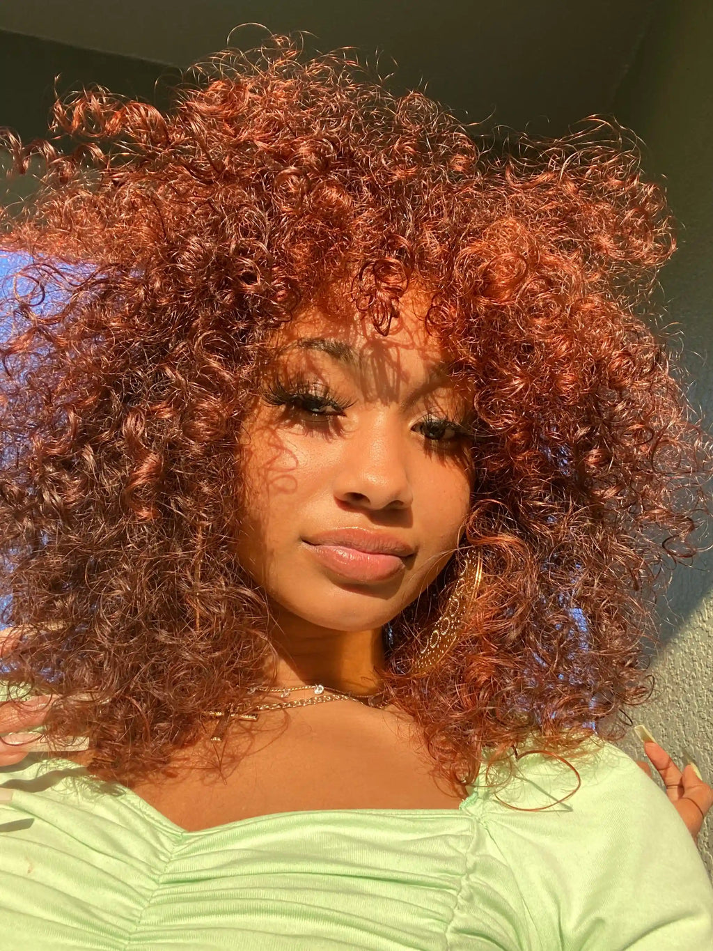 Ginger Glow Color Depositing Daily Conditioner