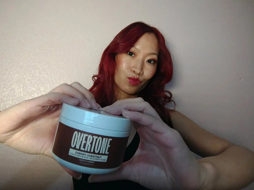 Cherry Chestnut Color Depositing Daily Conditioner