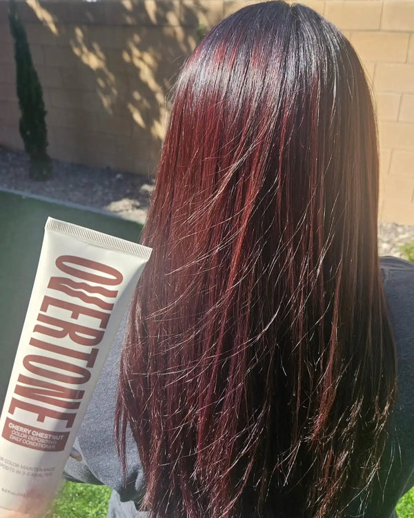 Cherry Chestnut Color Depositing Daily Conditioner