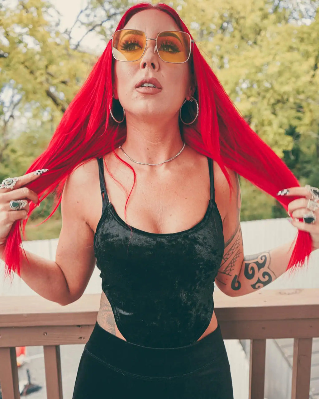 Ruby Red Color Depositing Daily Conditioner