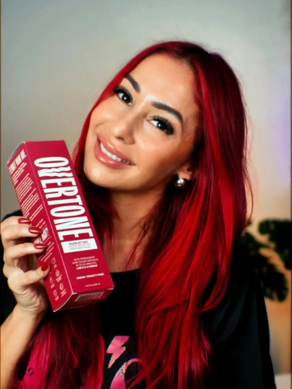 Scarlet Red Hair Healthy Color Duo