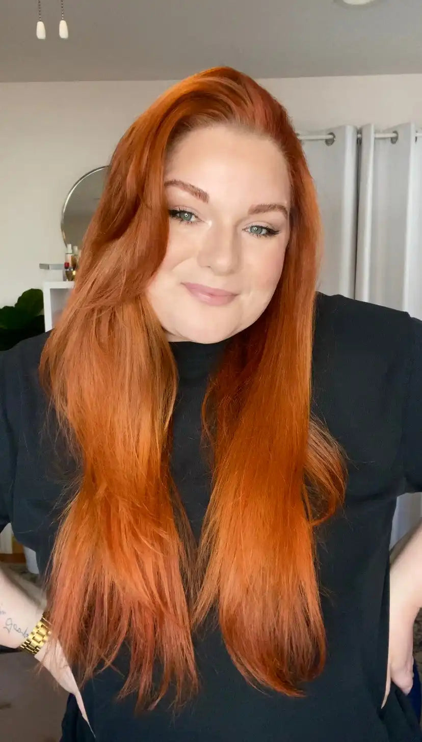 Ginger Glow Color Depositing Daily Conditioner