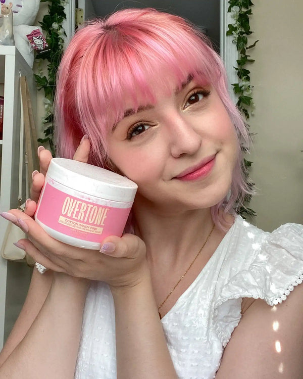 Cotton Candy Pink Color Depositing Daily Conditioner