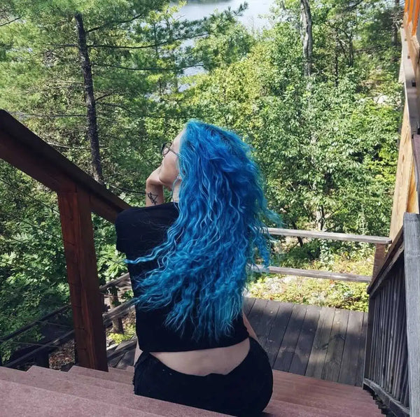Blue Lagoon Color Depositing Treatment Mask