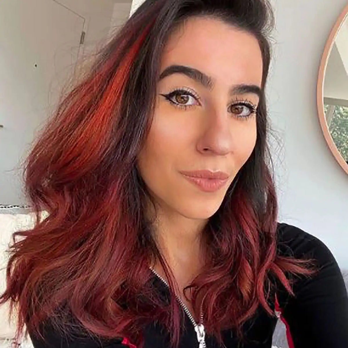 Scarlet Red Color Depositing Daily Conditioner