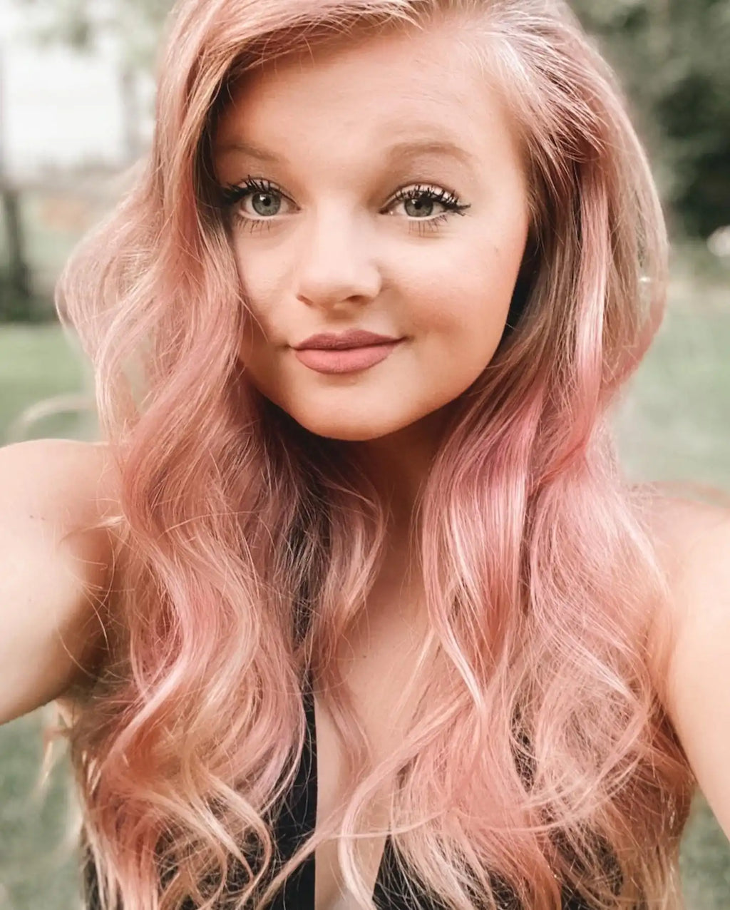 Cotton Candy Pink Color Depositing Daily Conditioner