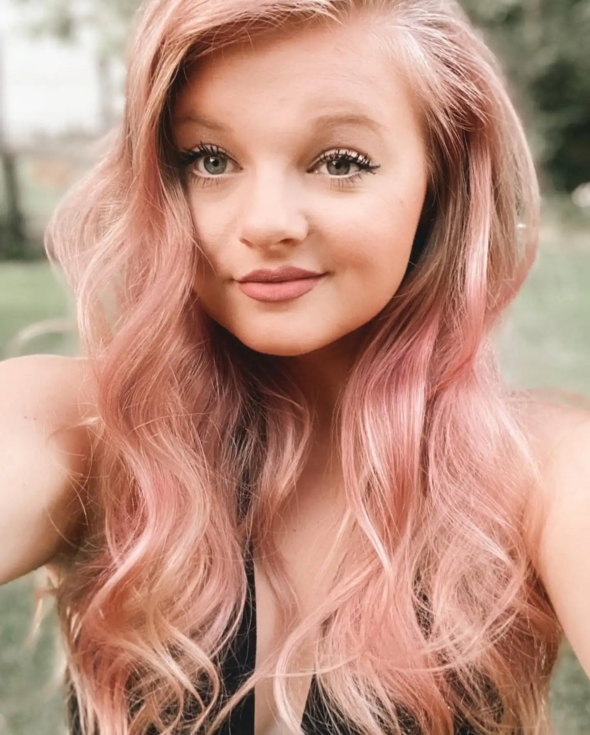 Cotton Candy Pink Color Depositing Treatment Mask