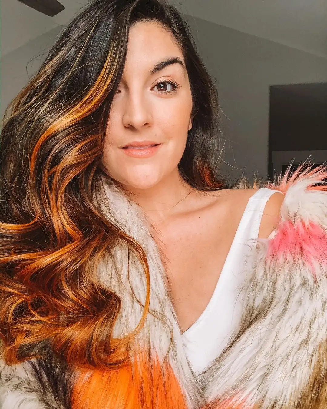 Ginger Glow Color Depositing Daily Conditioner