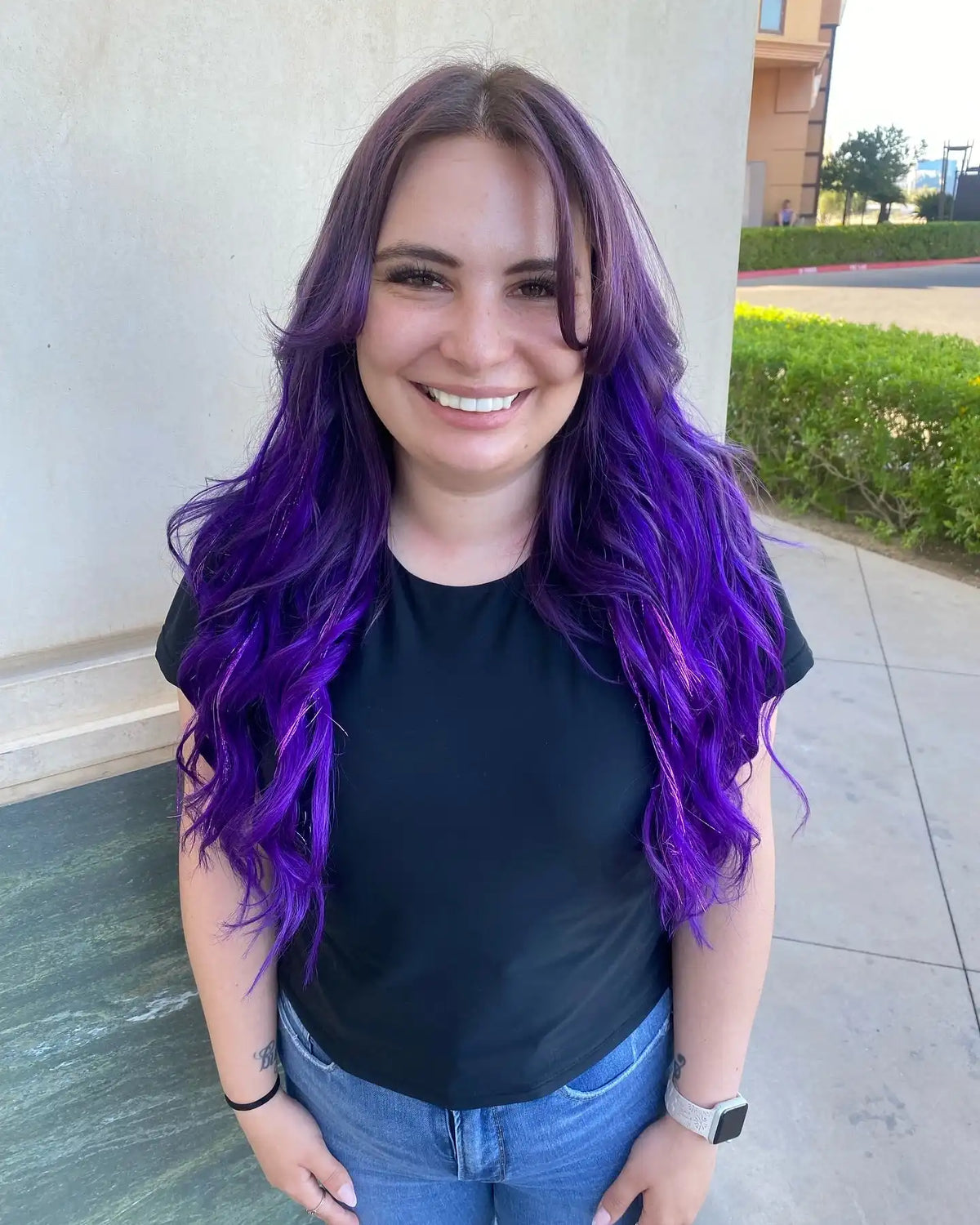 Royal Plum Color Depositing Daily Conditioner