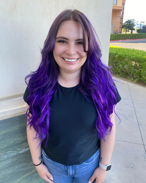 Royal Plum Color Depositing Daily Conditioner