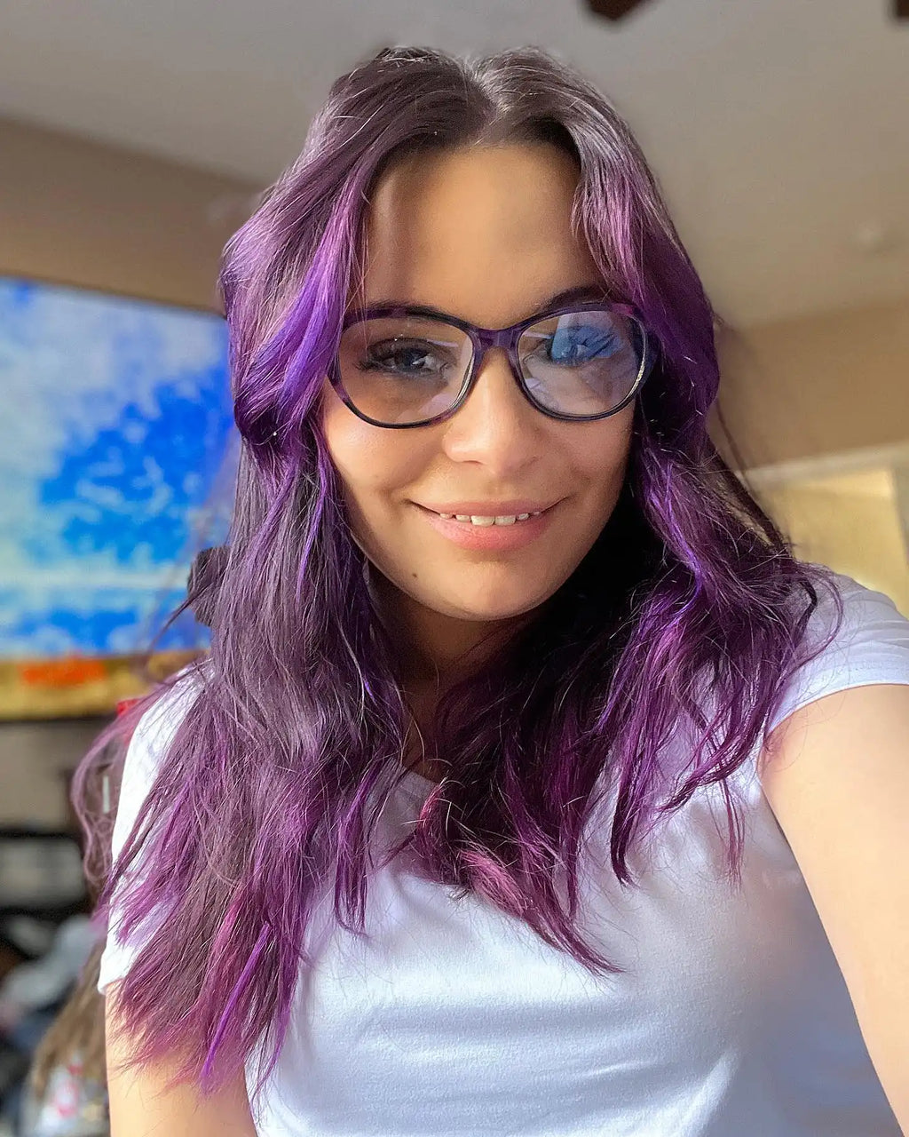 Royal Plum Healthy Color Duo
