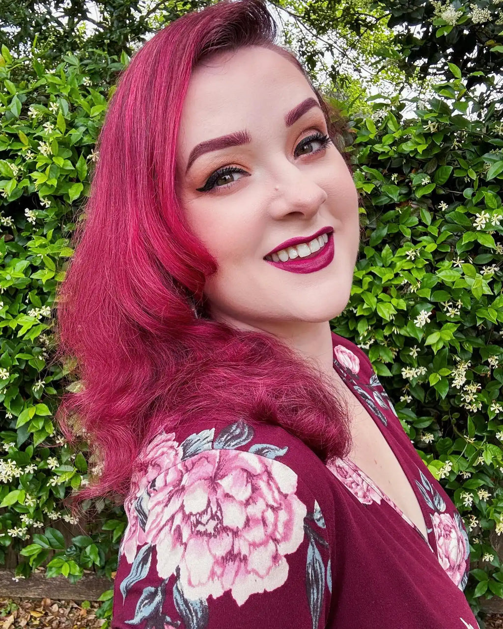 Magenta Majesty Color Depositing Treatment Mask