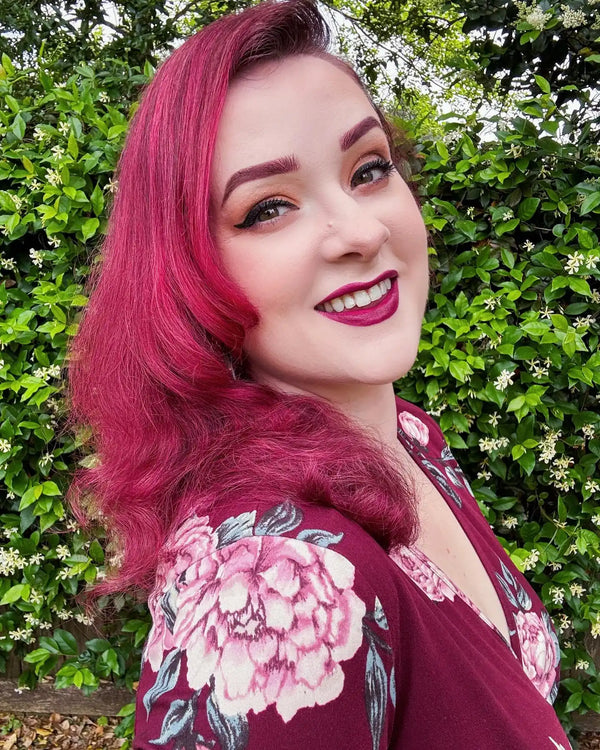 Magenta Majesty Color Depositing Treatment Mask