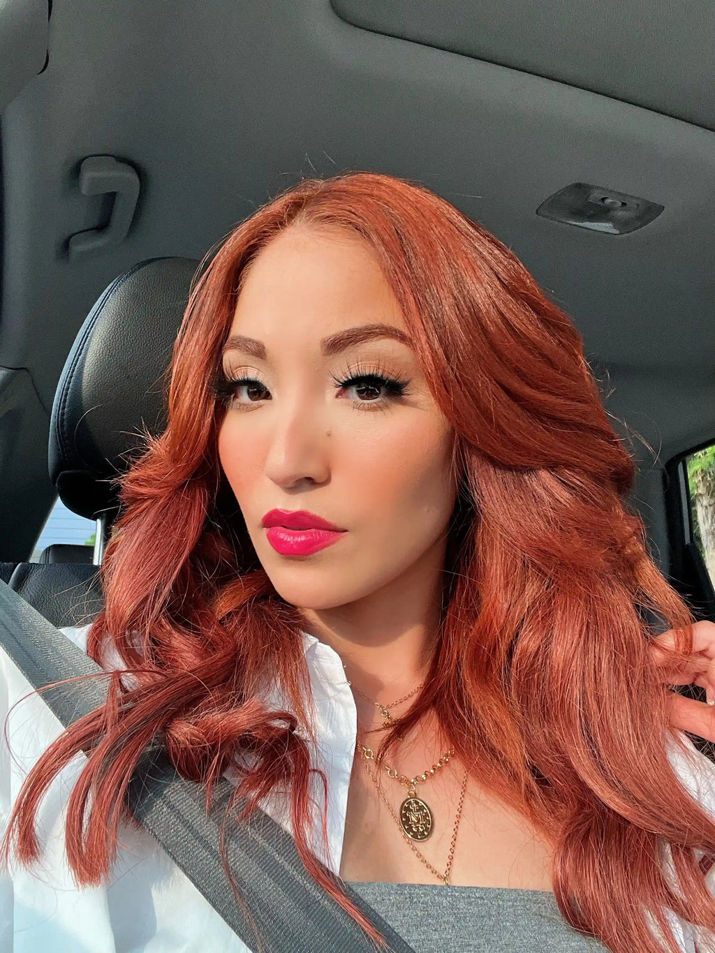 Ginger Glow Color Depositing Daily Conditioner
