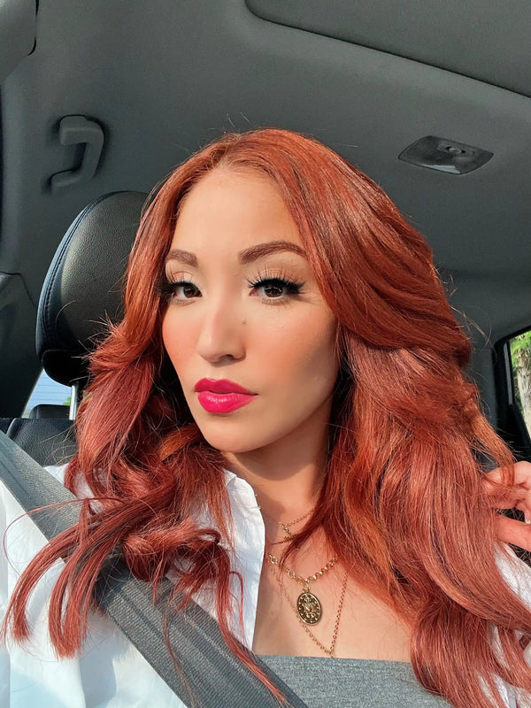 Ginger Glow Color Depositing Daily Conditioner
