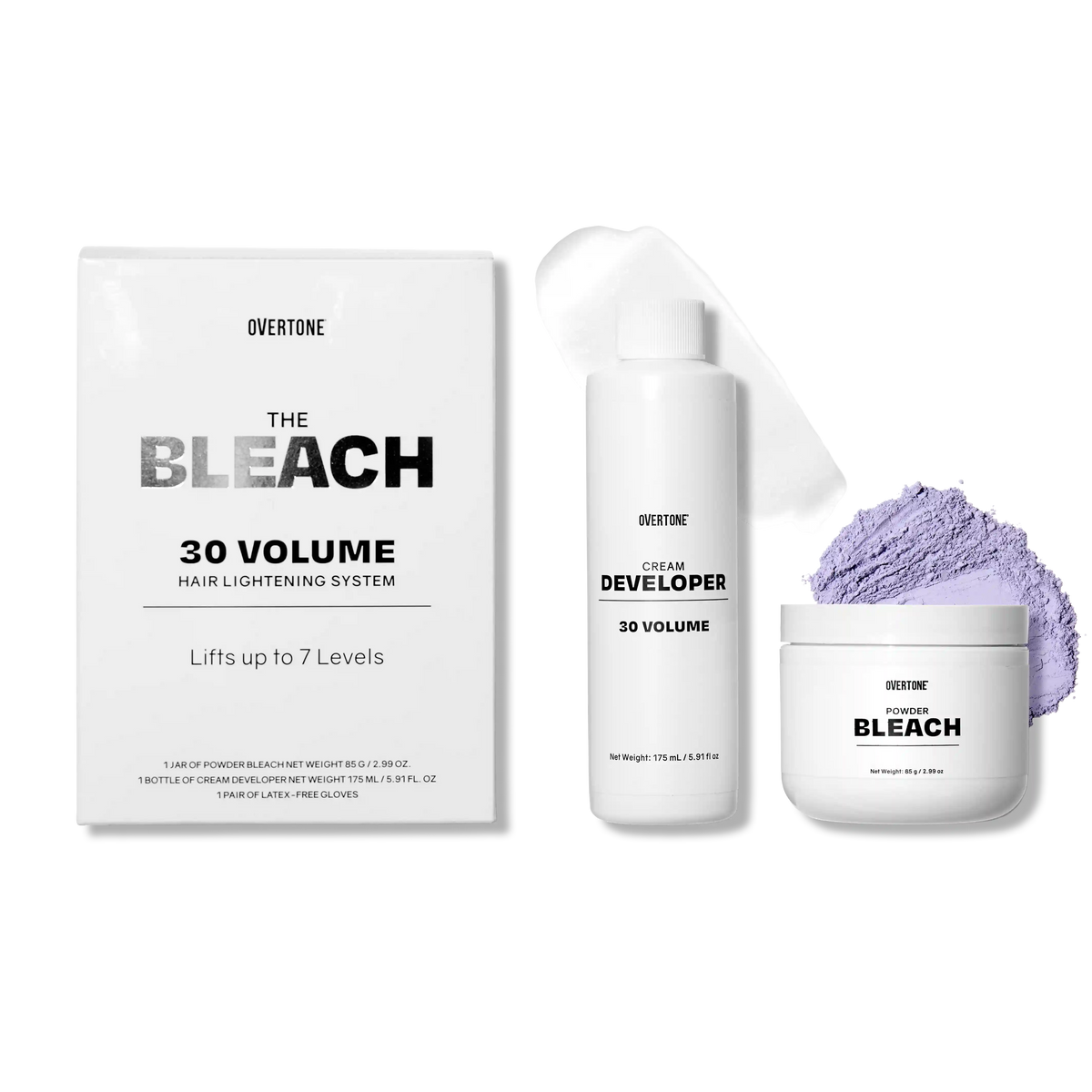 The Bleach 30 Volume Hair Lightening System Main image