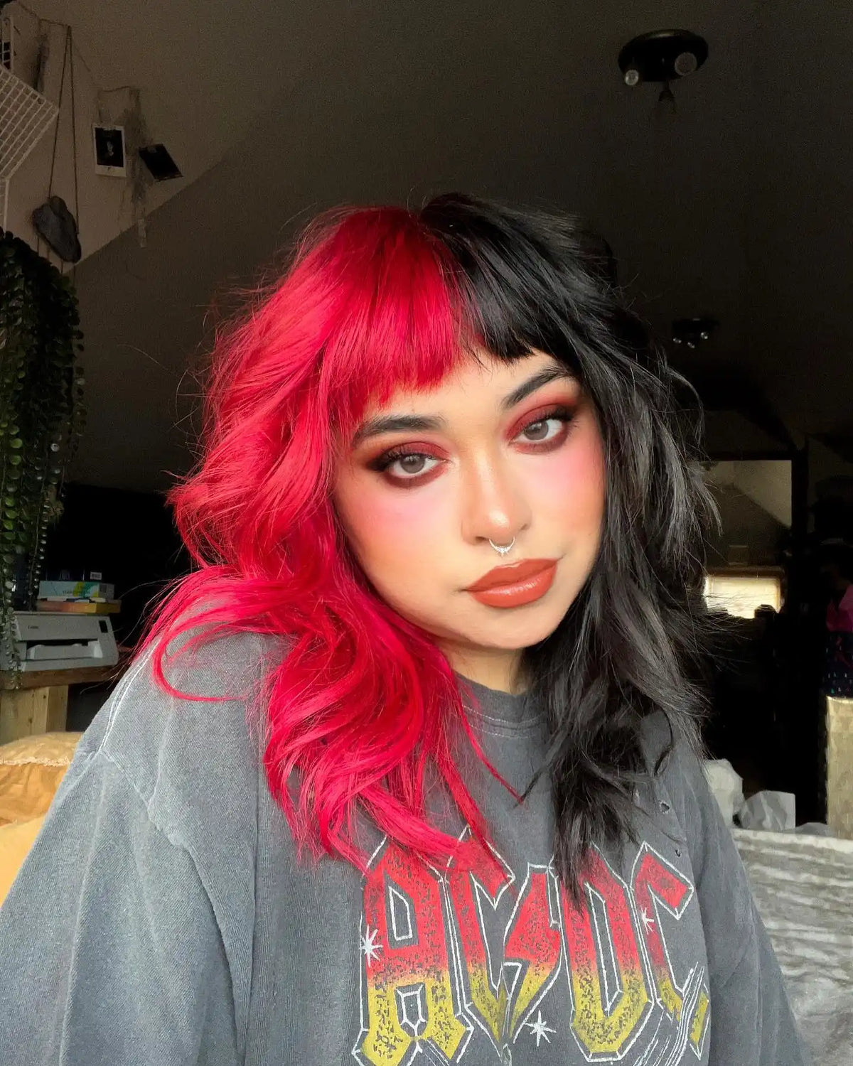 Scarlet Red Color Depositing Treatment Mask